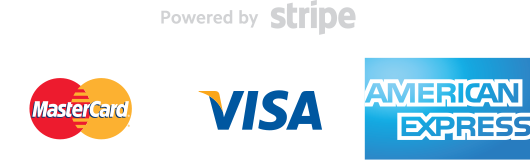 Powered by Stripe